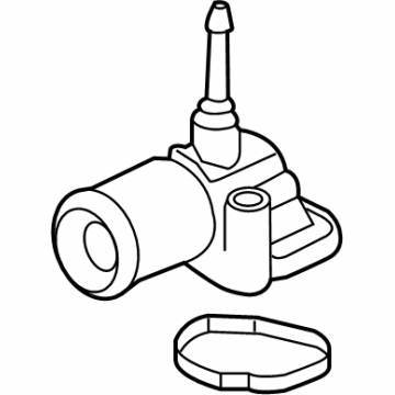 Ford FR3Z-8592-A Connection Water Outlet
