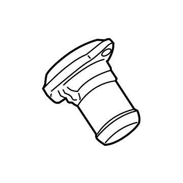 Ford BR3Z-18599-A Connection - Water Inlet