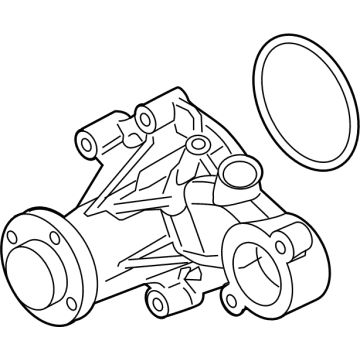 Ford BR3Z-8501-S Pump Assembly - Water