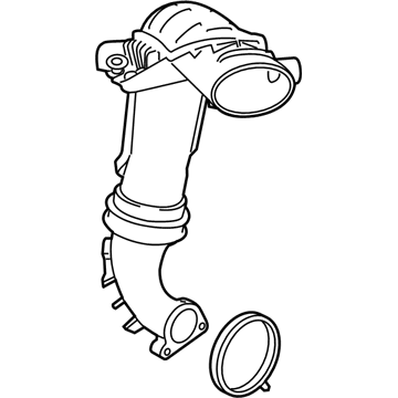 Ford Transit Connect Air Intake Hose - BV6Z-9C623-C