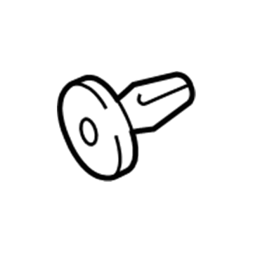 Ford -W713610-S300 Pin - Trim