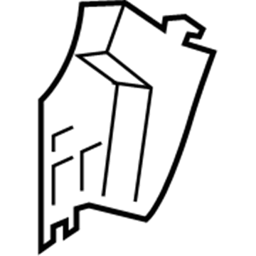 Lincoln FA1Z-5827790-A Panel