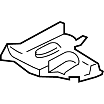 Lincoln F2GZ-5810254-A Extension - Side Member