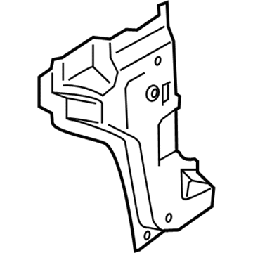 Lincoln FA1Z-5802638-B Reinforcement - "A" Pillar