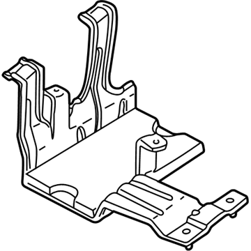 Ford F6UZ9647CA Bracket