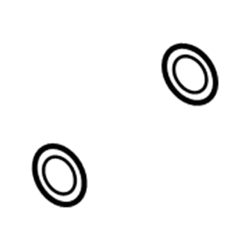 Ford -W715323-S300 Washer - Copper