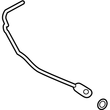 Ford EJ7Z-8K153-C Tube - Water Outlet