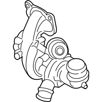 Ford F2GZ-6K682-C Turbocharger Assembly
