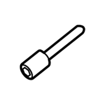 Ford BB5Z-6C683-A Filter Assembly