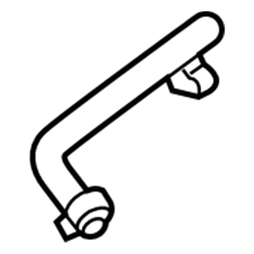 Ford FB5Z-8K289-A Hose - Overflow Container