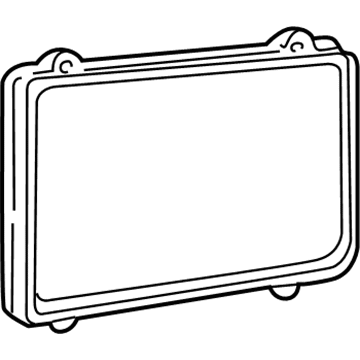 Ford 6C2Z-13015-A Ring - Headlamp Unit Retaining