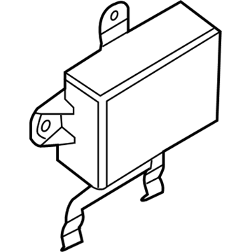 Lincoln FL1Z-15K866-F Module - Parking Aid System