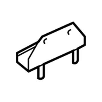 Ford 1L2Z-78108A82-AA Bracket - Side
