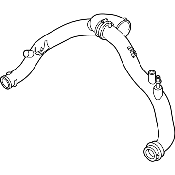 Ford AA5Z-9R530-C Hose Assembly
