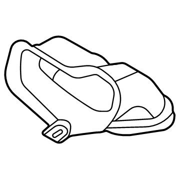 Ford LC3Z-9C675-A Tube - Air Cleaner Intake