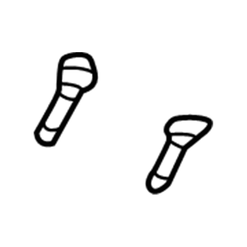 Ford YS4Z-61610A16-AB Sleeve - Headrest Guide