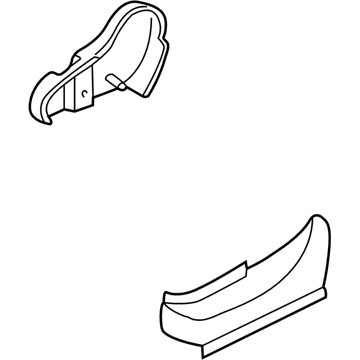 Ford 5S4Z-5462187-EAE Valance - Seat Side