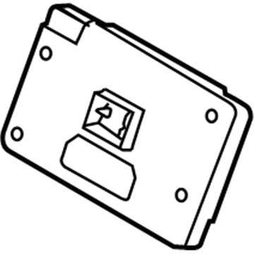 Ford BT4Z-14D212-AA Unit - Central Processing