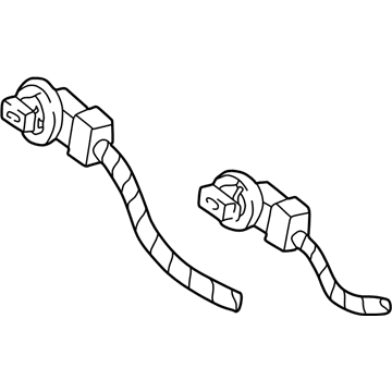 Mercury YF1Z-13410-DA Socket And Wire Assembly