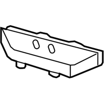 Mercury 3W7Z-14527-BAE Housing - Switch