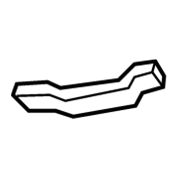 Mercury F5MZ5422666AB Handle