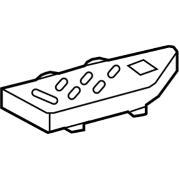 Mercury 3W7Z-14524-BAD Housing - Switch
