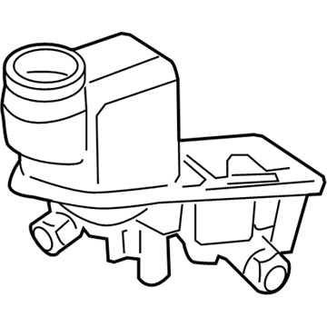 Lincoln 9E5Z-2K478-C Reservoir Assembly - Expansion