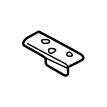 Ford 6S4Z-5843098-A Plate - Reinforcement