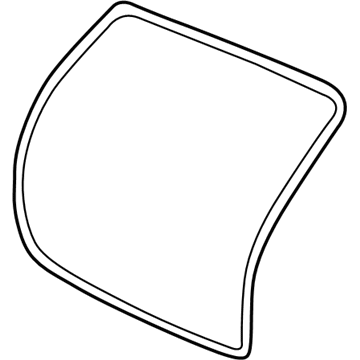 Ford 6S4Z-6143720-A Weatherstrip Assembly