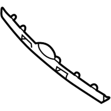 Ford 2M5Z-61430A70-BA Handle - Luggage Compartment