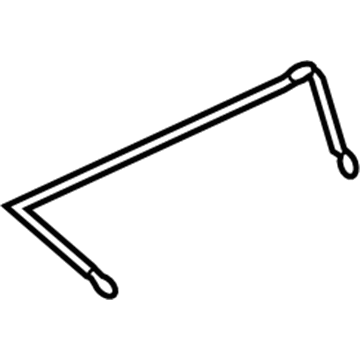 Lincoln 7T4Z-78601L60-A Cable - Seat Back Latch Release