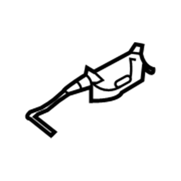Lincoln CT4Z-78613A68-A Actuator Assembly
