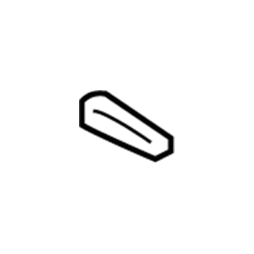 7T4Z-7862418-AB Ford Adjust Handle, Camel, Rear Passenger Side Illustration 1 of 1