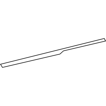 Ford 8L3Z-99290D12-A Decal - Stripe