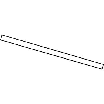 Ford 8L3Z-9942604-A Decal - Stripe
