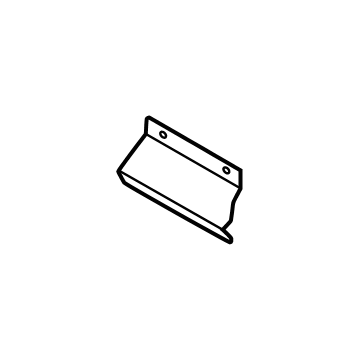 Lincoln SL1Z-7861348-AD Carpet Trim