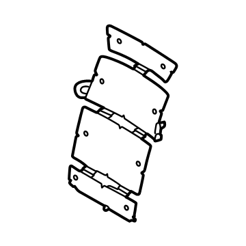 SL7Z-14D696-A Ford Element Illustration 1 of 1