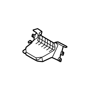 Lincoln SL1Z-7861348-AC Lower Cover