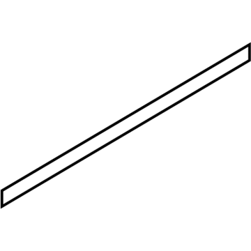 Ford F81Z-2625596-AA Weatherstrip - Door Glass Channel