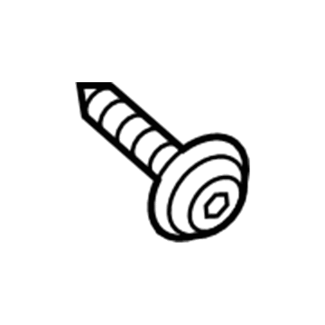 Ford -W713090-S303 Screw