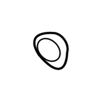 Ford -W707501-S900 Nut - Flanged