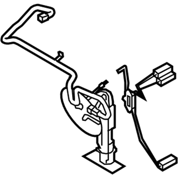 Ford 6W1Z-9H307-G Sender And Pump Assembly