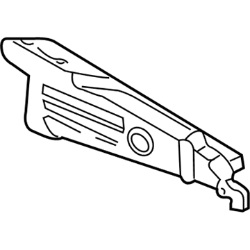 Ford 3F2Z-16154-BA Reinforcement