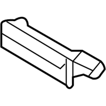 Lincoln DA5Z-13776-A Lamp Assembly - Luggage Compartment