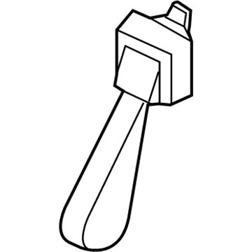 Lincoln AG1Z-54434A14-AA Handle - Luggage Compartment