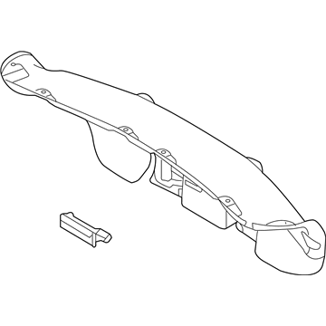 Lincoln DA5Z-5445594-AB Panel Assembly - Door Trim