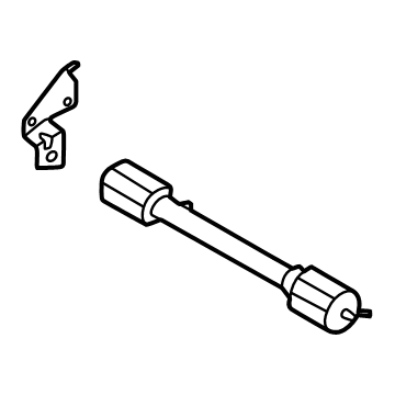 Ford NK4Z-6M046-A Damper Assembly - Vibration