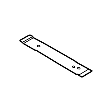 Ford BK3Z-1510608-C Member - Rear Floor Cross