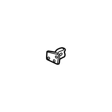 Ford NK4Z-10A705-N Bracket - Battery Hold Down