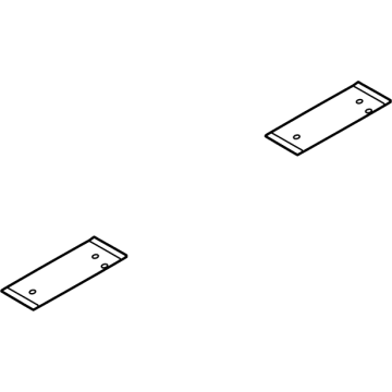 Ford BK3Z-15111B42-B Cover - Access Hole